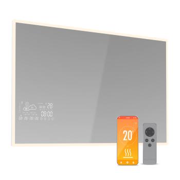 Blumfeldt Infračervený ohrievač,  Smart Mirror,  Infračervené žiarenie,  500 W,  IP44