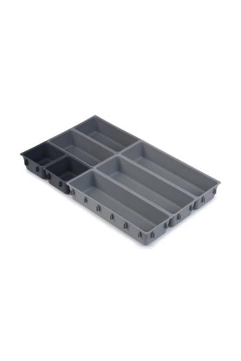 Organizér do zásuviek Joseph Joseph Drawer Blox 44 x 26,5 cm šedá farba