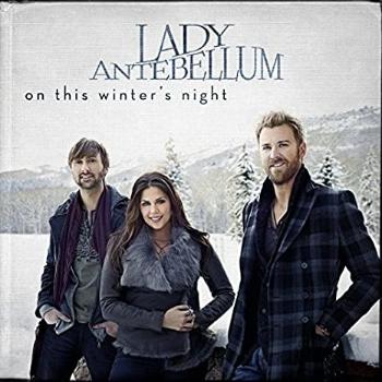 LADY A - ON THIS WINTER'S NIGHT, CD