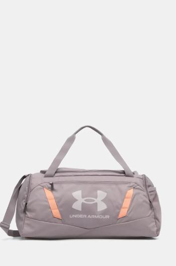 Športová taška Under Armour Undeniable 5.0 fialová farba