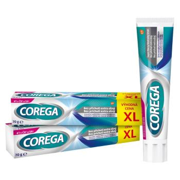 COREGA Extra silný fixačný krém bez príchuti XL 2 x 70 g