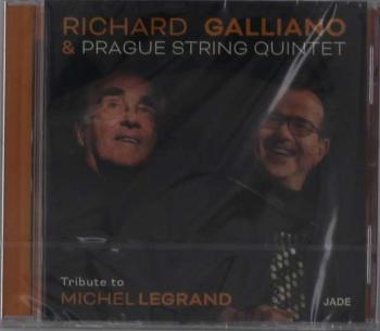 Galliano, Richard - Tribute To Michel Legrand, CD