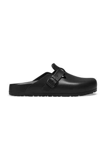 Šľapky Birkenstock Boston EVA dámske, čierna farba, 127103