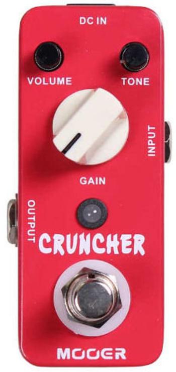 MOOER Cruncher Gitarový efekt