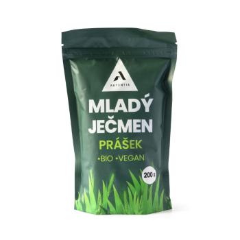 Ječmen mladý prášek 200 g BIO   AUTENTIS