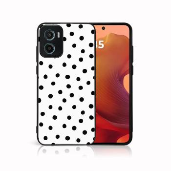 MY ART Ochranný kryt pre Motorola Moto G05 / Moto E15-DOTS (168)