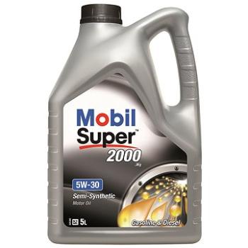 Mobil Super 2000 X1 5W-30, 5 l (153536)