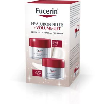 Eucerin Hyaluron-Filler + Volume-Lift výhodné balenie na omladenie pleti