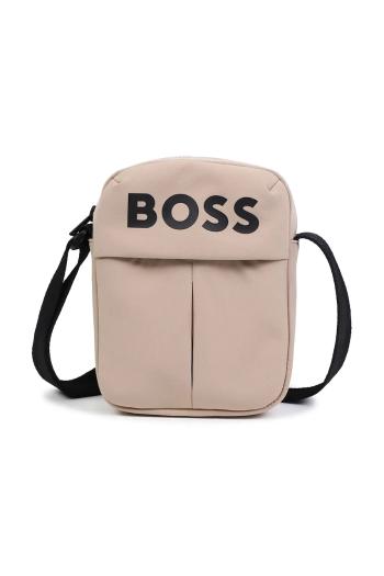 Detská taška BOSS béžová farba, J52265