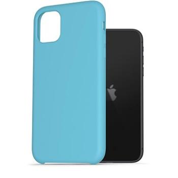 AlzaGuard Premium Liquid Silicone iPhone 11 modré (AGD-PCS0004L)