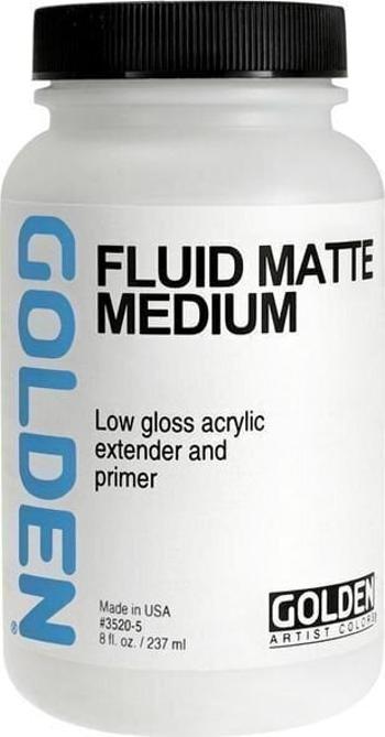 Golden Artist Colors Fluid Médium Matte 237 ml 1 ks