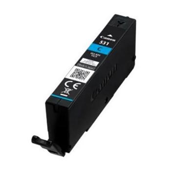 Canon originál ink CLI-531 C, 6119C001, cyan, 191str., Canon Pixma TS8750, TS8751, azurová