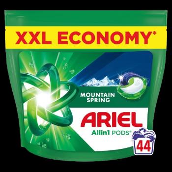 ARIEL Allin1 PODS, Mountain spring, kapsule na pranie 44 ks