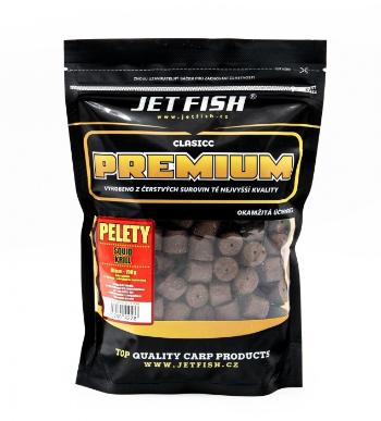 Jet fish pelety premium clasicc 700 g 18 mm - squid krill