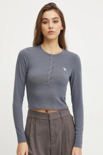 Tričko s dlhým rukávom Abercrombie & Fitch dámske, KI139-4667