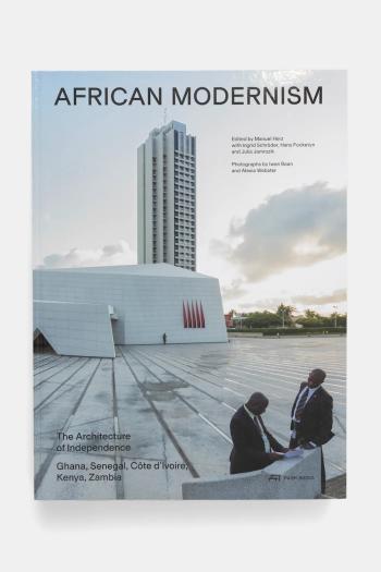 Kniha home & lifestyle African Modernism by Manuel Herz, English biela farba
