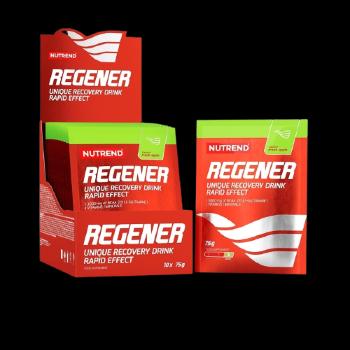 NUTREND Regener fresh apple vrecká 10 x 75 g