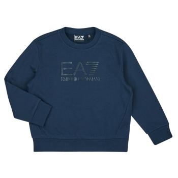 Emporio Armani EA7  VISIBILITY SWEATSHIRT 6DBM57  Mikiny Námornícka modrá