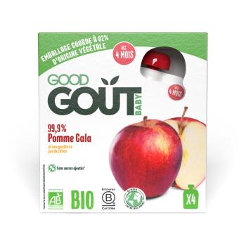 GOOD GOUT BIO Jablko 4x 85 g