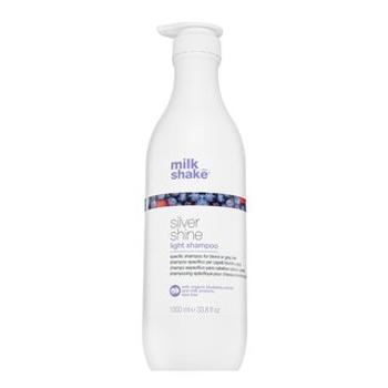 Milk_Shake Silver Shine Light Shampoo ochranný šampón pre platinovo blond a šedivé vlasy 1000 ml