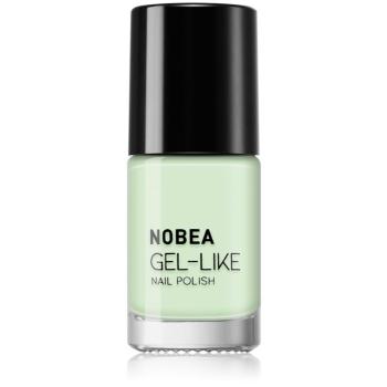 NOBEA Day-to-Day Gel-like Nail Polish lak na nechty s gélovým efektom odtieň 6 ml