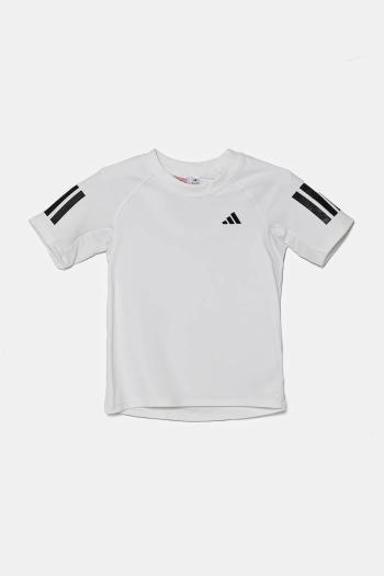 Detské tričko adidas Performance biela farba, JI7171