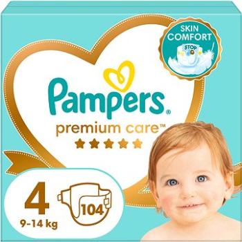 PAMPERS Premium Care Maxi veľkosť 4 (104 ks) (4015400465447)