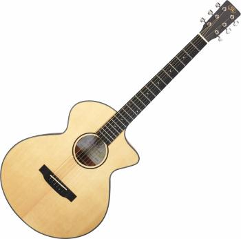 SX SAG4 Natural Matte Akustická gitara Jumbo