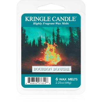 Kringle Candle Bourbon Bonfire vosk do aromalampy 64 g