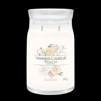 YANKEE CANDLE vonná sviečka Wedding Day 567 g