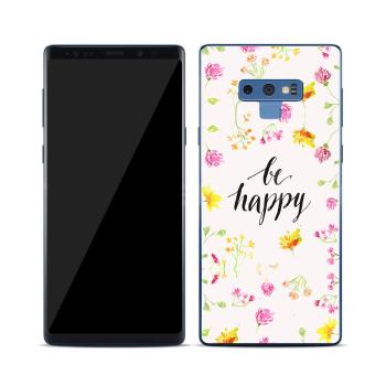 MY ART Ochranný kryt Samsung Galaxy Note 9 BE HAPPY (019)