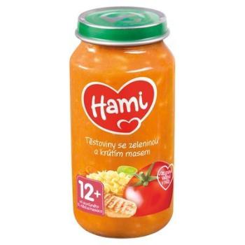 HAMI mäsovo-zeleninový príkrm Cestoviny s morkou 250 g