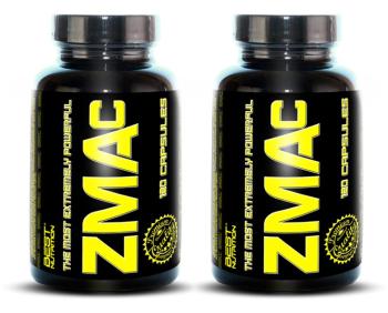 1+1 Zadarmo: ZMAc od Best Nutrition 120 kaps. + 120 kaps.