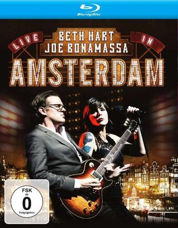 HART, BETH & JOE BONAM... - LIVE IN AMSTERDAM, Blu-ray