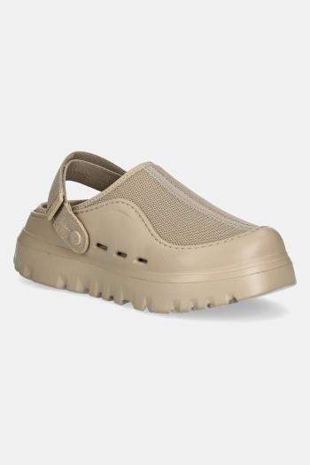 Šľapky UGG Peakmod pánske, béžová farba, 1166912-DND
