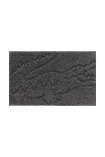 Kúpeľňová predložka Lacoste LHERITAG Meteori 50 x 80 cm šedá farba