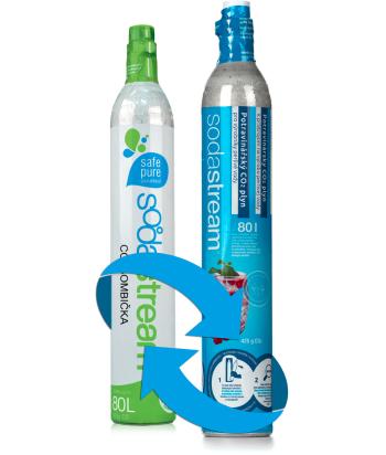 SODASTREAM PLYN CO2 VYMENNY