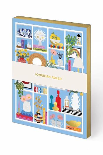 Zápisník Galison Jonathan Adler Shelfi A5