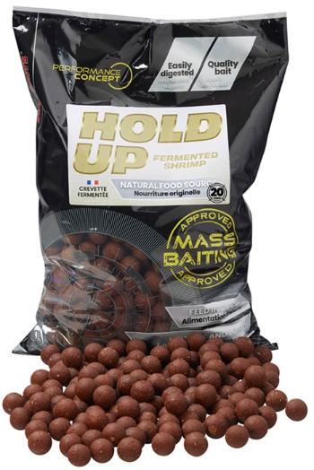 Starbaits boilie hold up fermented shrimp mass baiting 3 kg - 14 mm