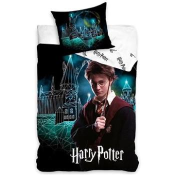 CARBOTEX obojstranné Harry Potter kúzelné Bradavice 140 × 200 cm (5904302503731)