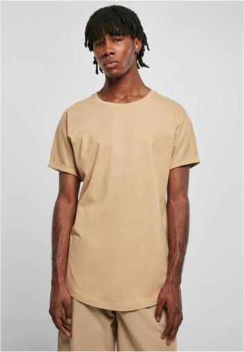 Urban Classics Long Shaped Turnup Tee unionbeige - L