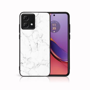 MY ART Ochranný kryt pre Motorola Moto G84 5G WHITE MARBLE (144)