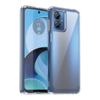 CRYSTAL Ochranný kryt pre Motorola Moto G14 priehľadný