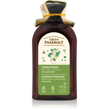 Green Pharmacy Birch Buds & Castrol Oil Conditioner kondicionér proti lupinám 300 ml