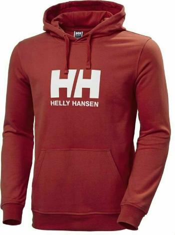 Helly Hansen Men's HH Logo Mikina s kapucňou Red XL