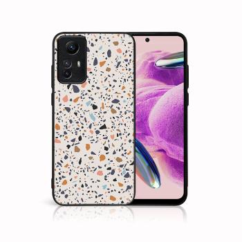 MY ART Ochranný kryt pre Xiaomi Redmi Note 12S BEIGE TERRAZZO (162)