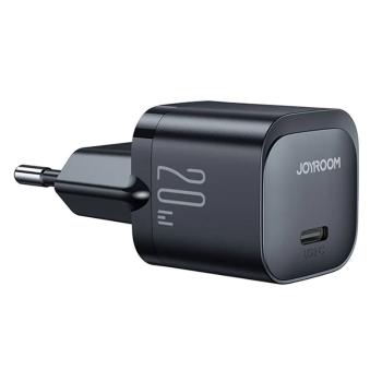 JOYROOM JR-TCF02 20W Mini sieťová nabíjačka USB Typ-C čierna