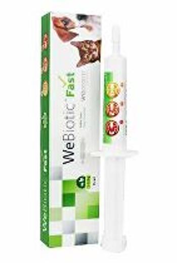 WeBiotic Fast malé plemená a mačky 15ml 3 + 1 zadarmo