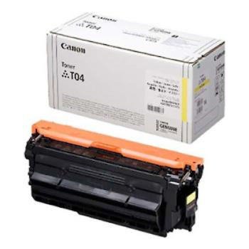 Canon T04 2977C001 žltý (yellow) originálny toner