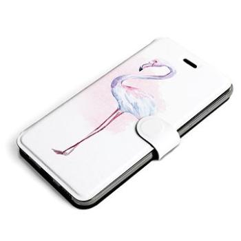 Mobiwear Flip pouzdro pro OPPO Reno5 5G - M005S Plameňáci (5903516672295)